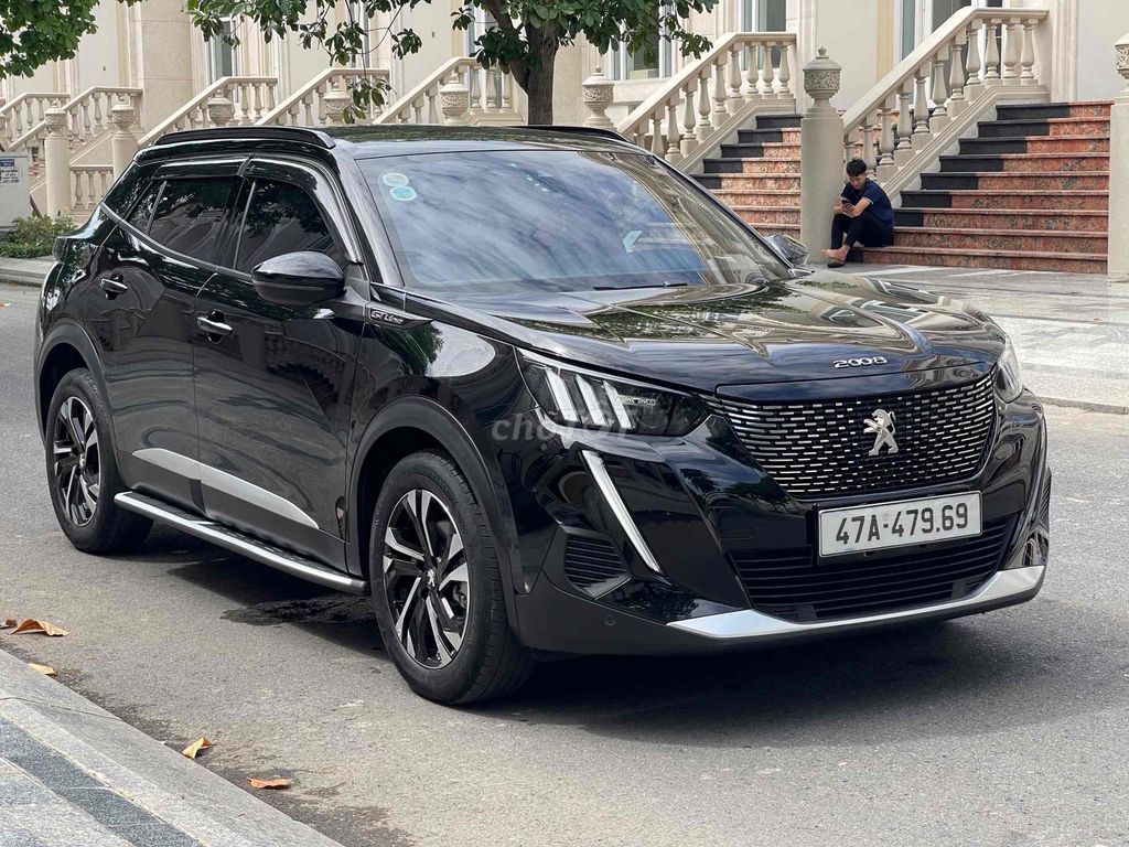 PEUGEOT 2008 GT LINE 2022 MÀU ĐEN 1 CHỦ CỰC MỚI. Mua bán Ô tô tại Thành phố Thủ Đức Tp Hồ Chí Minh được đăng bởi Nguyên Ô Tô Thủ Đức hình 2