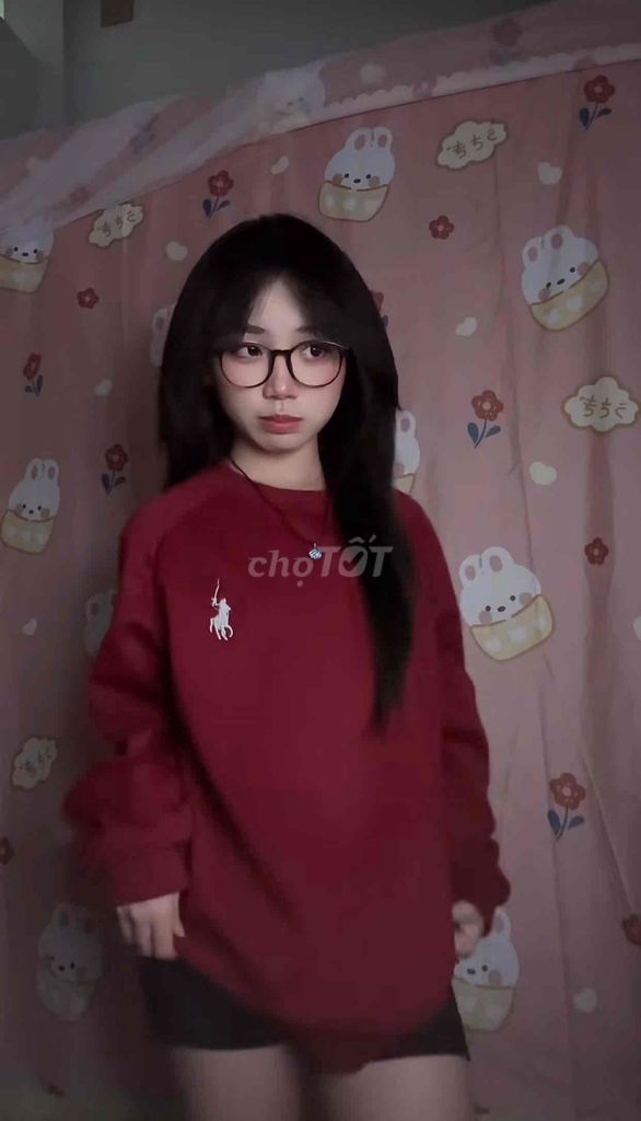 Áo nỉ nữ nỉ Đỏ đô. Mua bán Quần áo tại Huyện M'Đrắk Đắk Lắk được đăng bởi Châu Anh hình 1