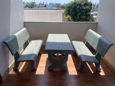 Cần bán bộ ghế đá uống trà buổi sáng. Mua bán Bàn ghế tại Quận Liên Chiểu Đà Nẵng được đăng bởi Toi chu