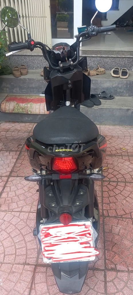 Xmen Osaka pro mới s.xuất 2022, màu đen, thể thao. Mua bán Xe điện tại Huyện Tuy Phước Bình Định được đăng bởi Thúy hình 2