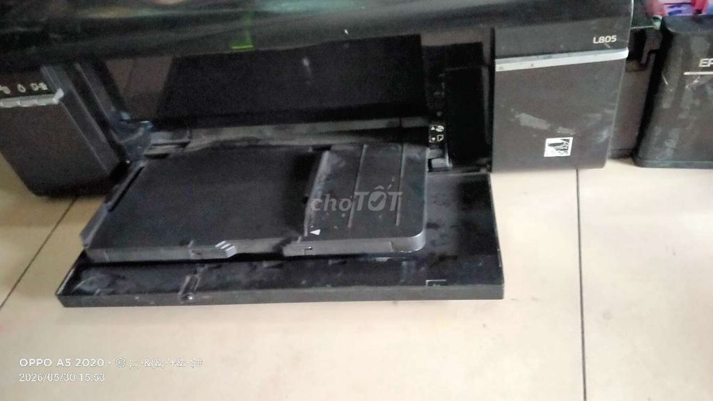 0 xài nữa bán rẻ máy in EPSON L805. tặng máy 1390. Mua bán Đồ dùng văn phòng tại Quận 4 Tp Hồ Chí Minh được đăng bởi Như Ý hình 1