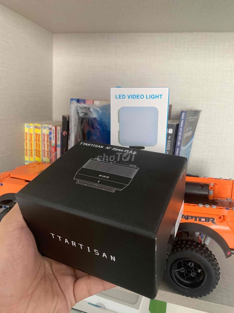Ống kính TTartisan 35mm f1.8 AF mark 2 Mới X-mount. Mua bán Máy ảnh, Máy quay tại Quận 11 Tp Hồ Chí Minh được đăng bởi Hiền Lương Vĩ hình 1