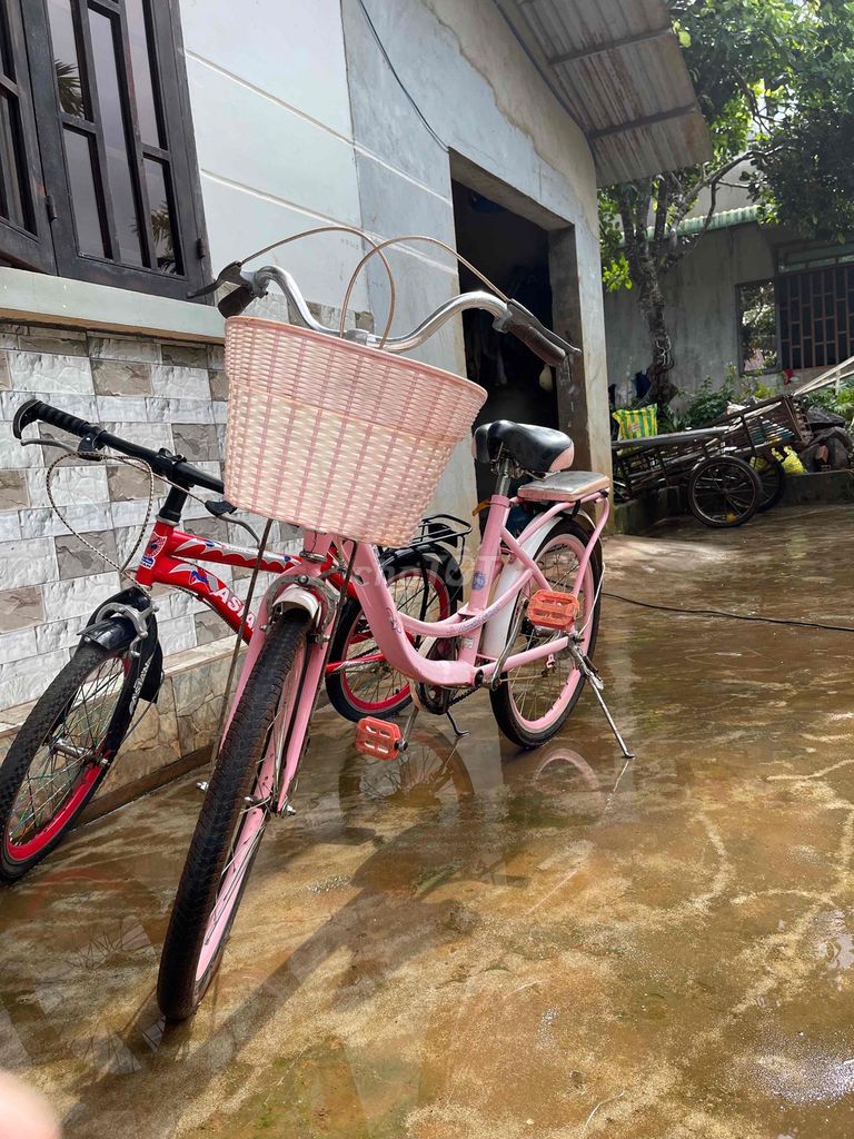 dư dùng cần bán lại 1 chiếc xe đạp trẻ em. Mua bán Xe đạp tại Huyện Cư Kuin Đắk Lắk được đăng bởi win hình 1