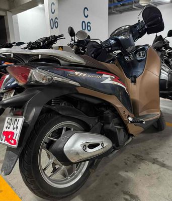 Honda SH Mode 2020 Xanh Nâu