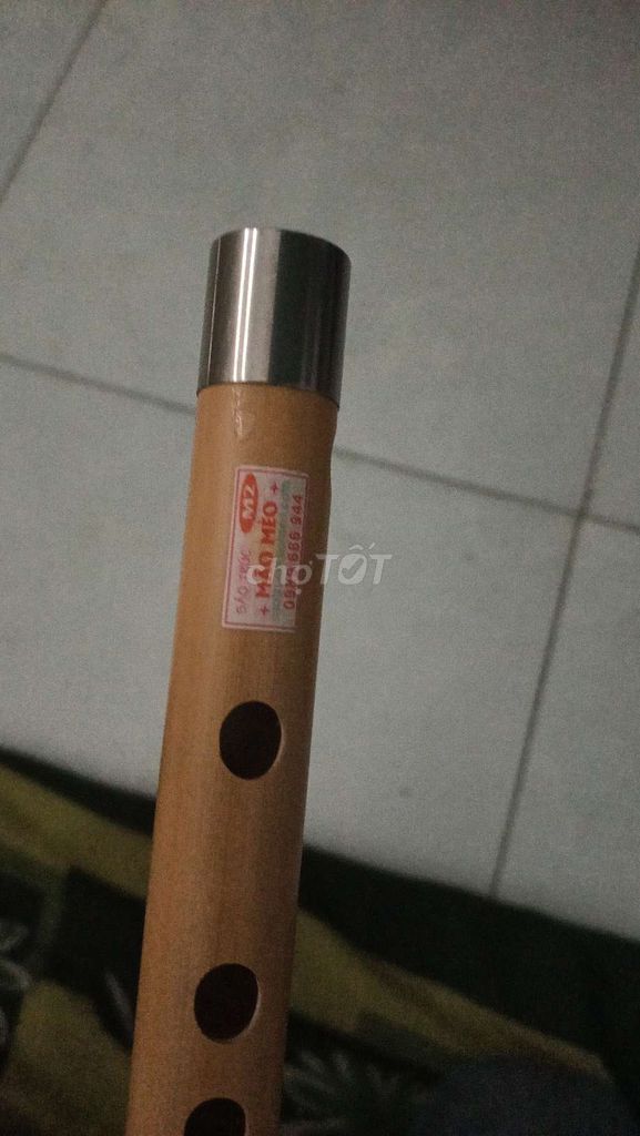 Sáo trúc M2 C5 Tre Nâu. Mua bán Nhạc cụ tại Thị xã Bến Cát Bình Dương được đăng bởi Lang Văn Đức hình 1