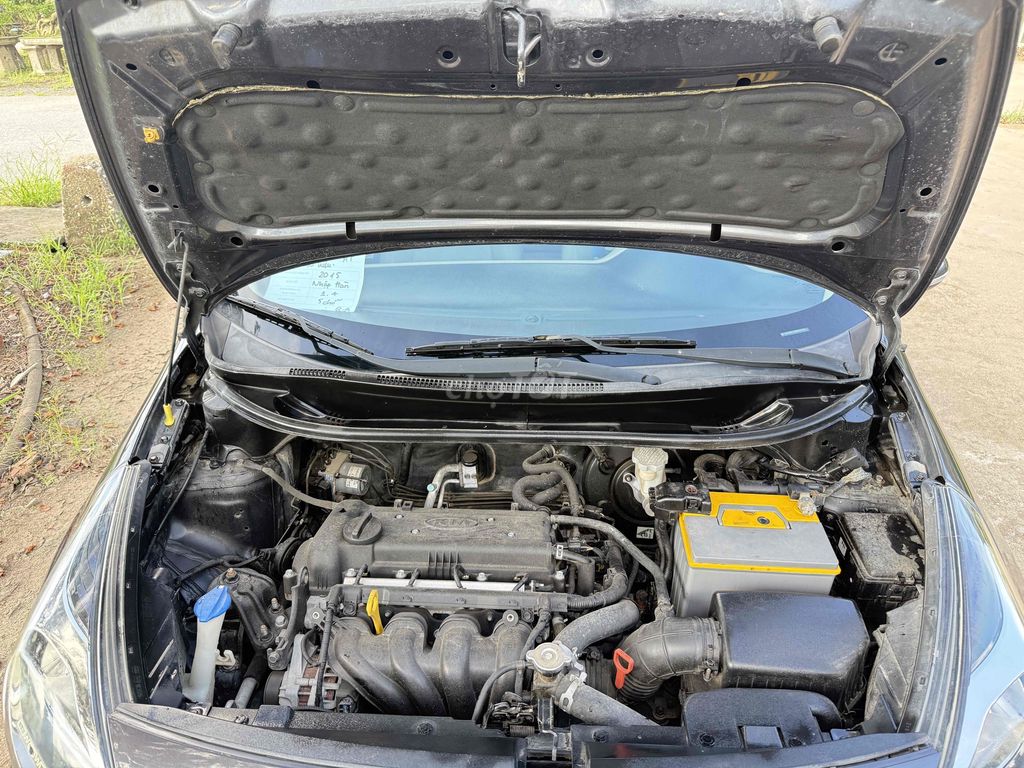 Kia Rio 2015-12000km sedan AT nhập Hàn zin cả xe. Mua bán Ô tô tại Quận Ngô Quyền Hải Phòng được đăng bởi anh hình 15