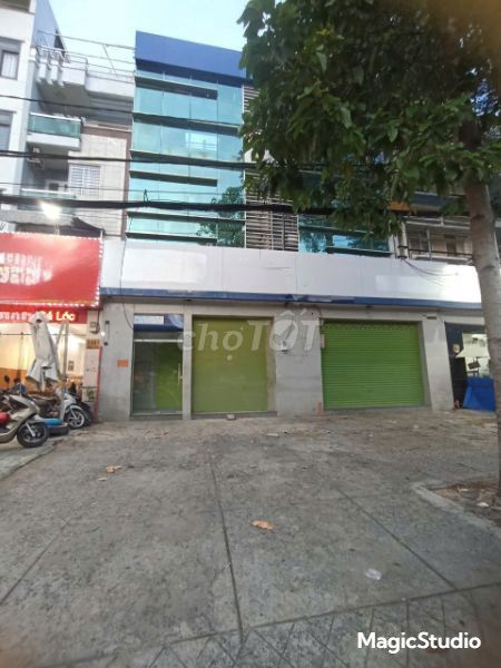cho thuê tòa nhà vp . khu tên lửa . bình tân . 12x21.5m 4 lầu  