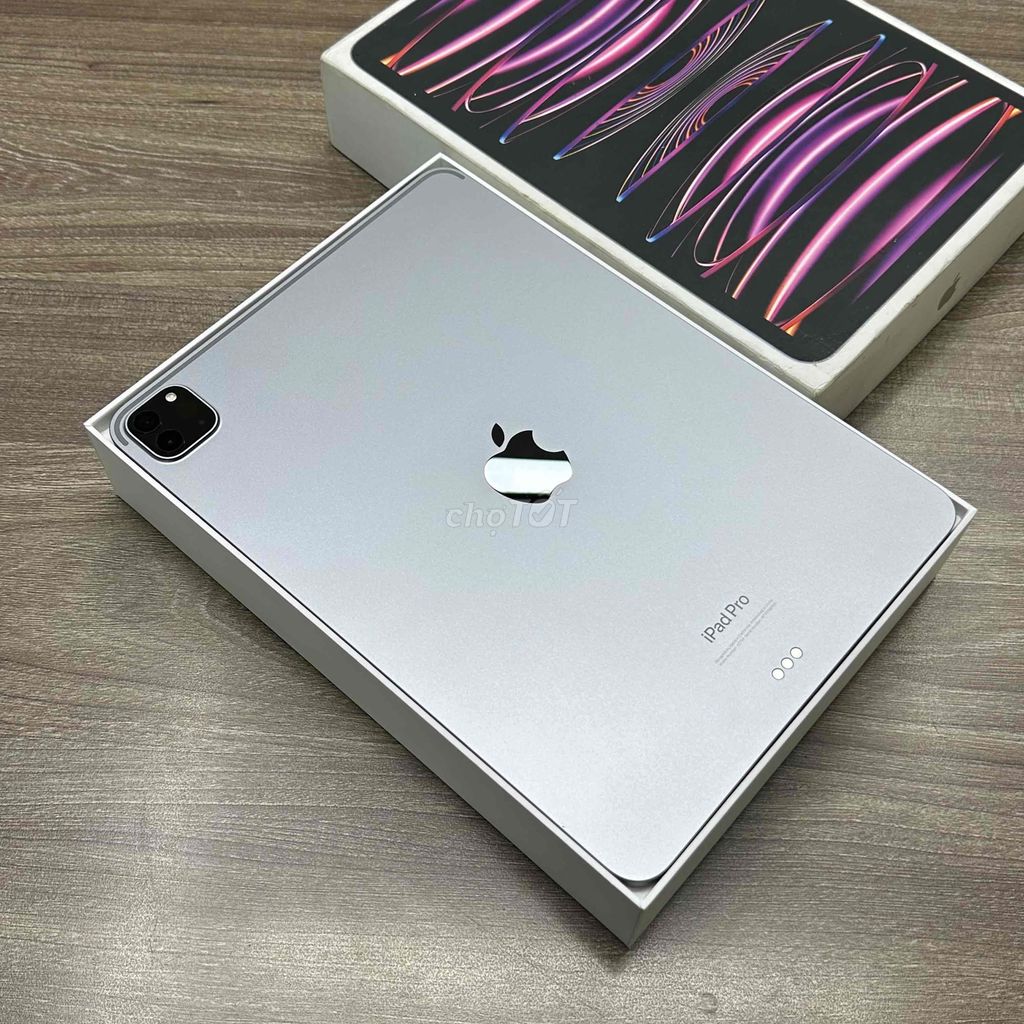 iPad Pro M2 11in 256Gb wifi Pin 100 Sạc 35 Body 99