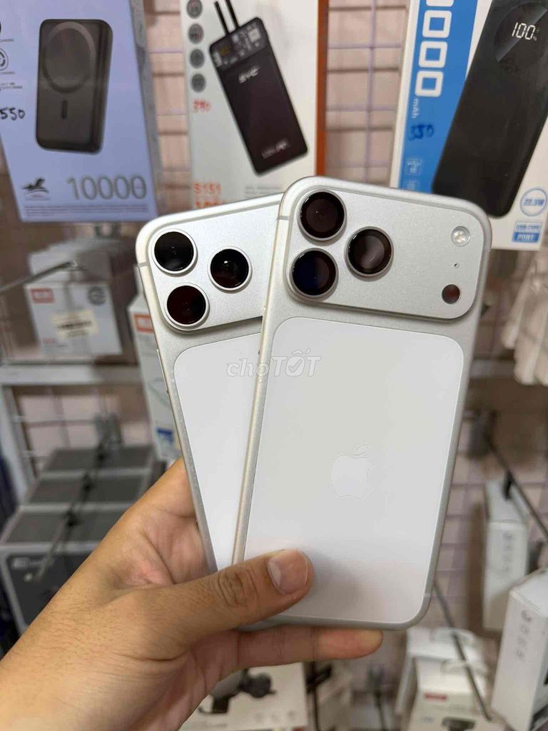 Apple iPhone 17 Pro Max 256GB Bạc Việt Nam Như mới. Mua bán Điện thoại tại Quận Ngũ Hành Sơn Đà Nẵng được đăng bởi Đinh Văn Quyền hình 1