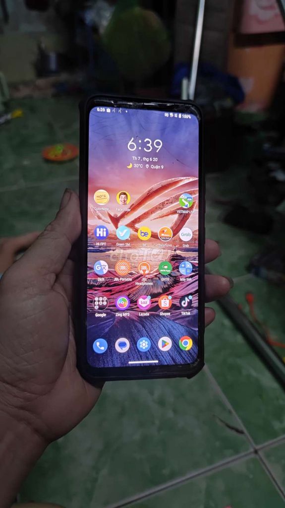 ROG Phone 5s . 16GB/256GB . Pin 6000 Free Ship HCM. Mua bán Điện thoại tại Thành phố Thủ Đức Tp Hồ Chí Minh được đăng bởi Trần Hưng Thịnh Phát hình 1