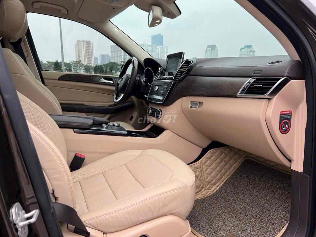 Mercedes Benz GLS400 4Matic nhập Mỹ 2016 màu nâu. Mua bán Ô tô tại Quận Cầu Giấy Hà Nội được đăng bởi Cao Quý hình 12