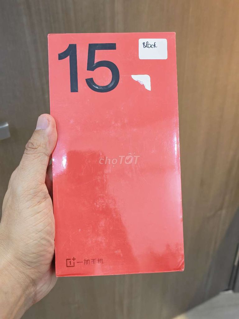 OnePlus 15 12GB/256GB đen || new seal . Mua bán Điện thoại tại Quận Gò Vấp Tp Hồ Chí Minh được đăng bởi nhan trinh hình 1