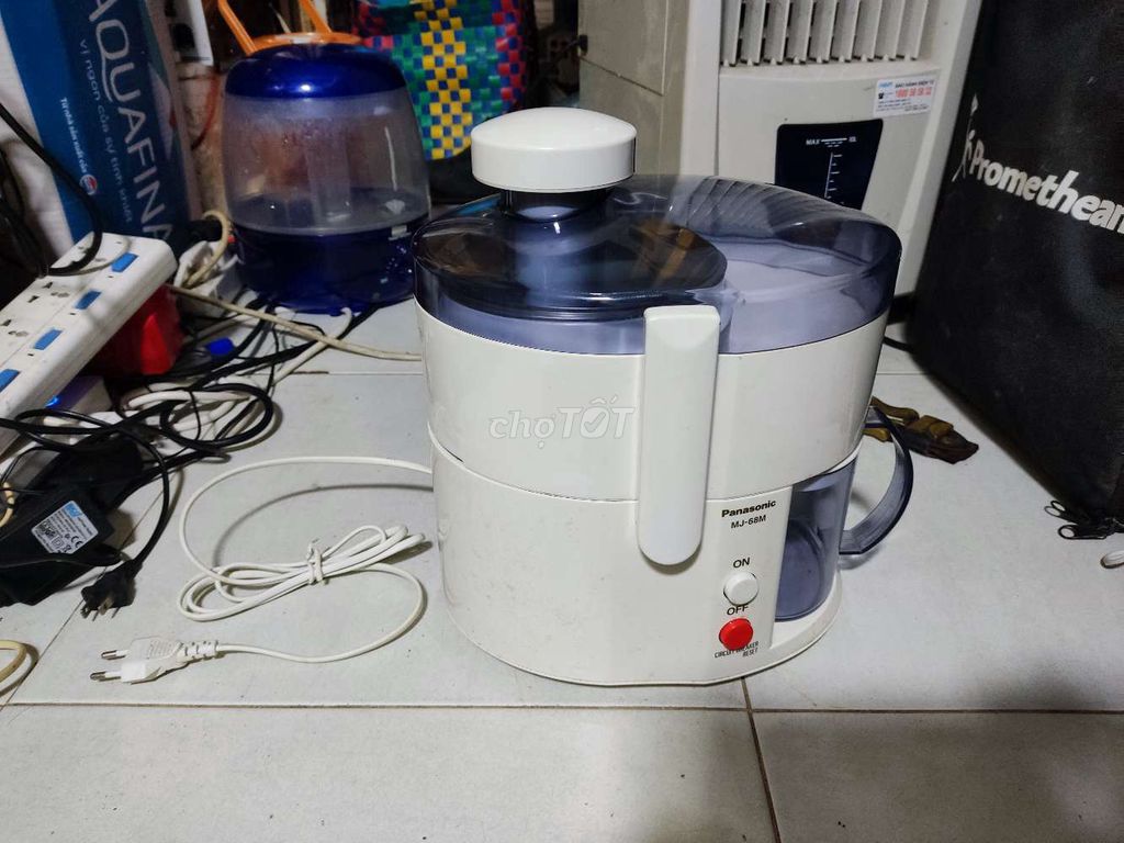 Máy ép trái cây Panasonic MJ-68M Trắng. Mua bán Bếp, lò, đồ điện nhà bếp tại Quận 4 Tp Hồ Chí Minh được đăng bởi Phạm Anh Kiệt hình 1