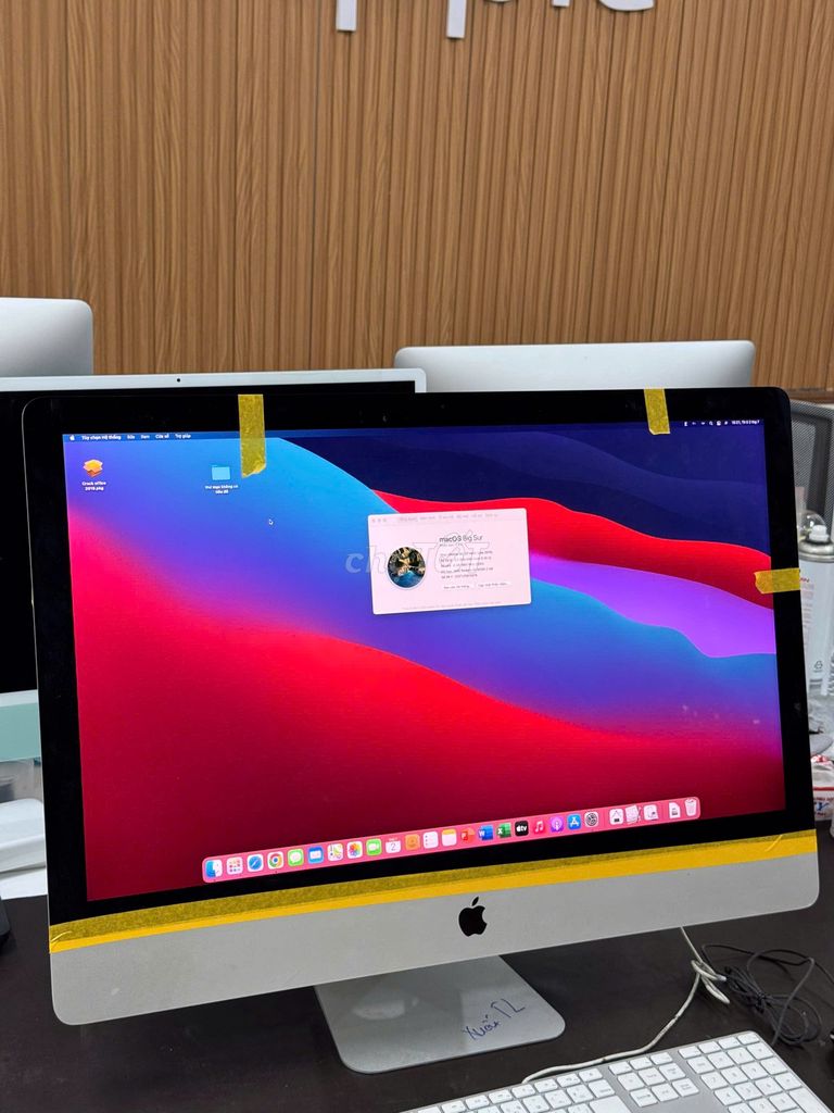 Apple iMac 2015 i5 27 inch 5K 8GB/256GB Bạc. Mua bán Máy tính để bàn tại Quận Thanh Xuân Hà Nội được đăng bởi Mai Linh hình 1