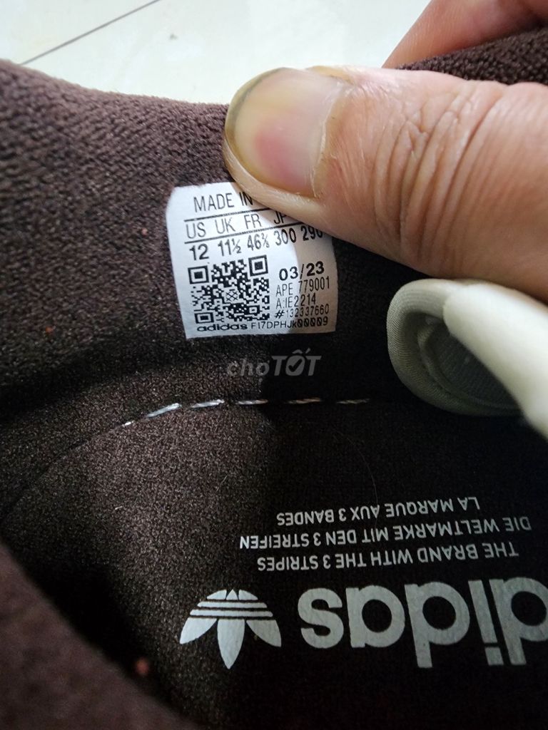 bán giầy adidas chính hãng. Mua bán Giày dép tại Huyện Phú Xuyên Hà Nội được đăng bởi Quân Đao hình 1