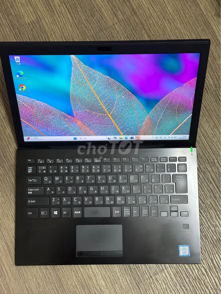 Sony Vaio Pro Jet Black i7 8550U 13.3 inch 16GB/256GB Đen. Mua bán Laptop tại Quận 1 Tp Hồ Chí Minh được đăng bởi Hội Đồ Điện Tử hình 1