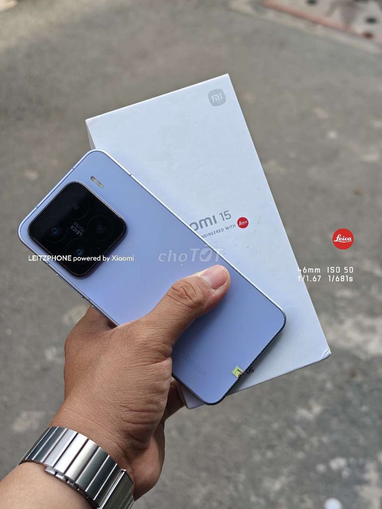 Xiaomi Mi 15 256GB ND có gl. Mua bán Điện thoại tại Quận Gò Vấp Tp Hồ Chí Minh được đăng bởi ĐIỆN THOẠI NGON hình 1
