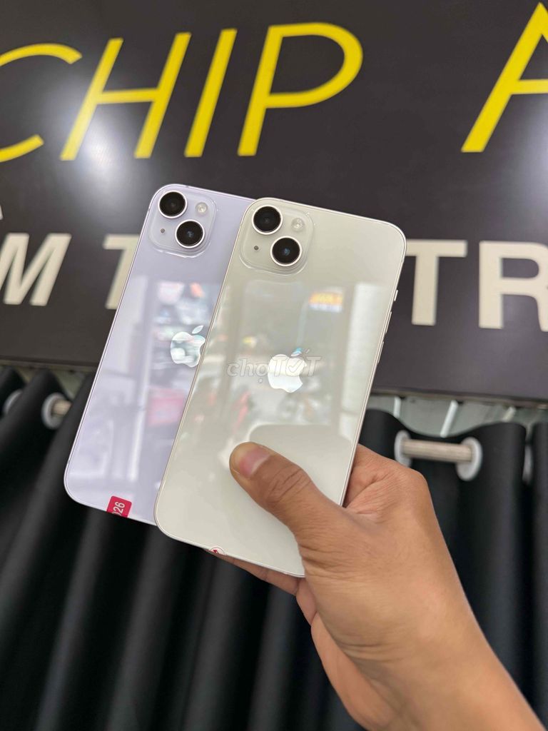 Apple iPhone 14 Plus 128GB Trắng Tím. Mua bán Điện thoại tại Thành phố Biên Hòa Đồng Nai được đăng bởi Lộc Nguyễn hình 1