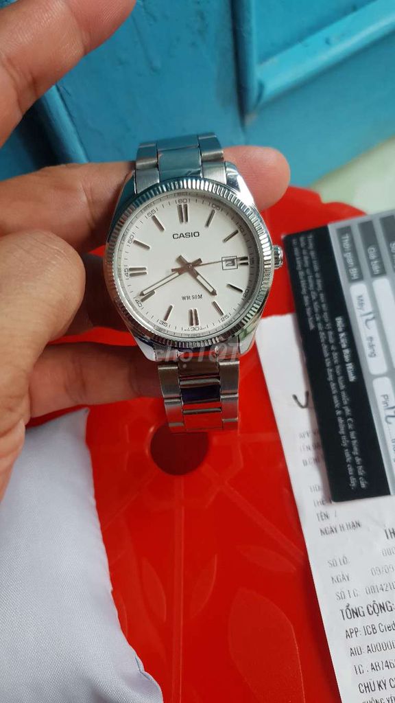 Casio nam,size 38.5,lướt 99.99%.