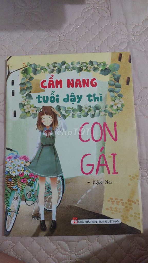Cẩm Nang Tuổi Dậy Thì Con Gái Nữ. Mua bán Sách tại Thị xã Kinh Môn Hải Dương được đăng bởi Haru hình 1