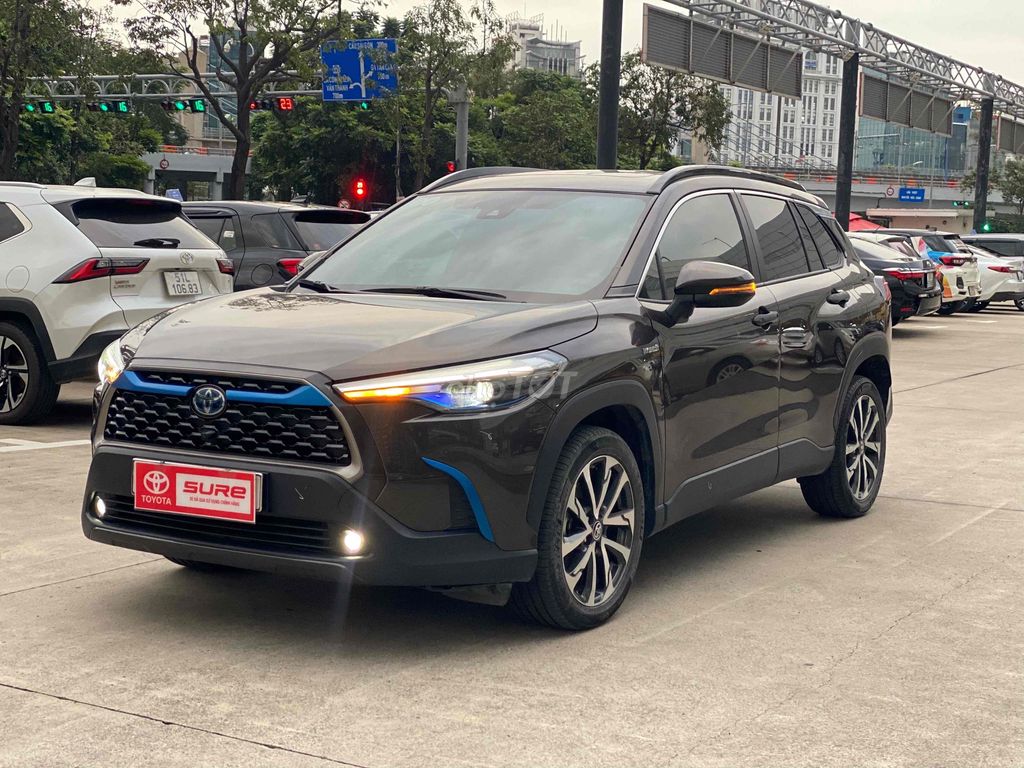 Toyota Corolla Cross 2022 1.8 Hybrid 24000 km. Mua bán Ô tô tại Quận Bình Thạnh Tp Hồ Chí Minh được đăng bởi Toyota Sure hình 3