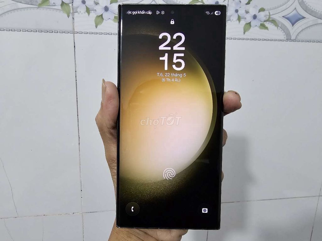 Samsung S23 Ultra Mỹ 5G 2 Sim 8+256G. Mua bán Điện thoại tại Quận Bình Thuỷ Cần Thơ được đăng bởi TĐK Cần Thơ  hình 1