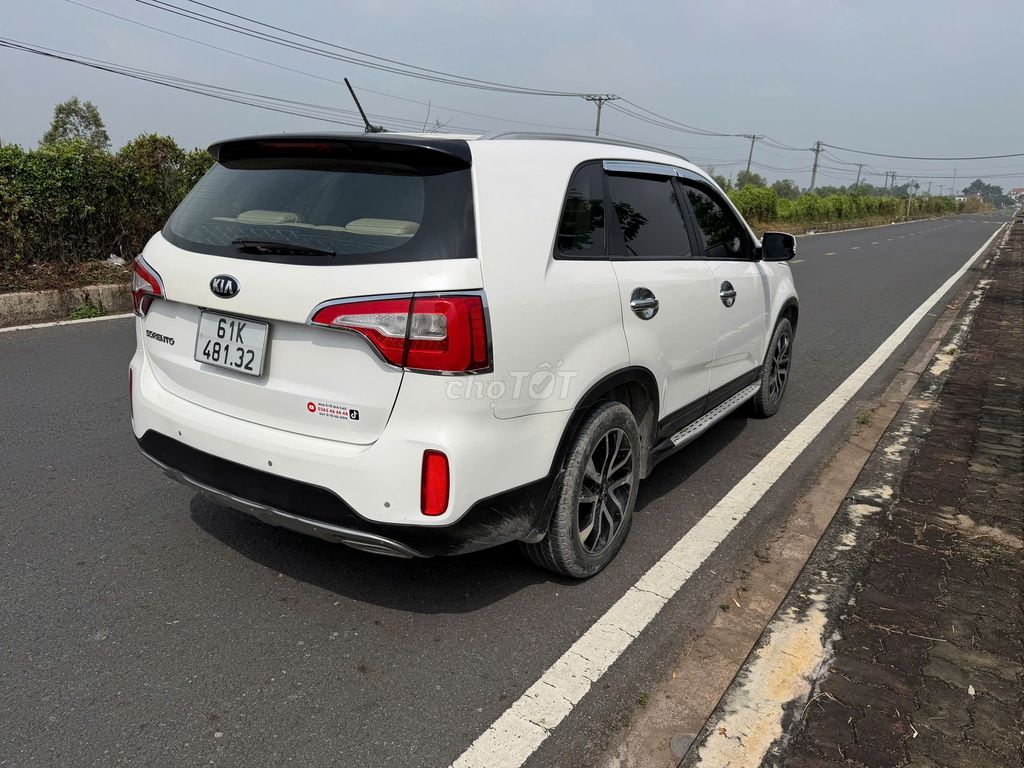 Kia Sorento 2019 Trắng 7 chỗ GAT. Mua bán Ô tô tại Quận 12 Tp Hồ Chí Minh được đăng bởi Duy Q12 hình 6
