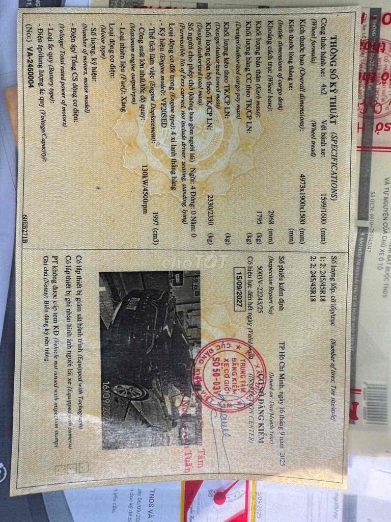 VinFast Lux A2.0 2021 base full hãng. Mua bán Ô tô tại Quận Ninh Kiều Cần Thơ được đăng bởi An Nhiên hình 15