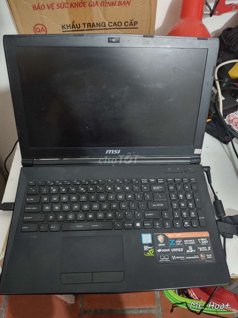 Bán gấp msi gaming