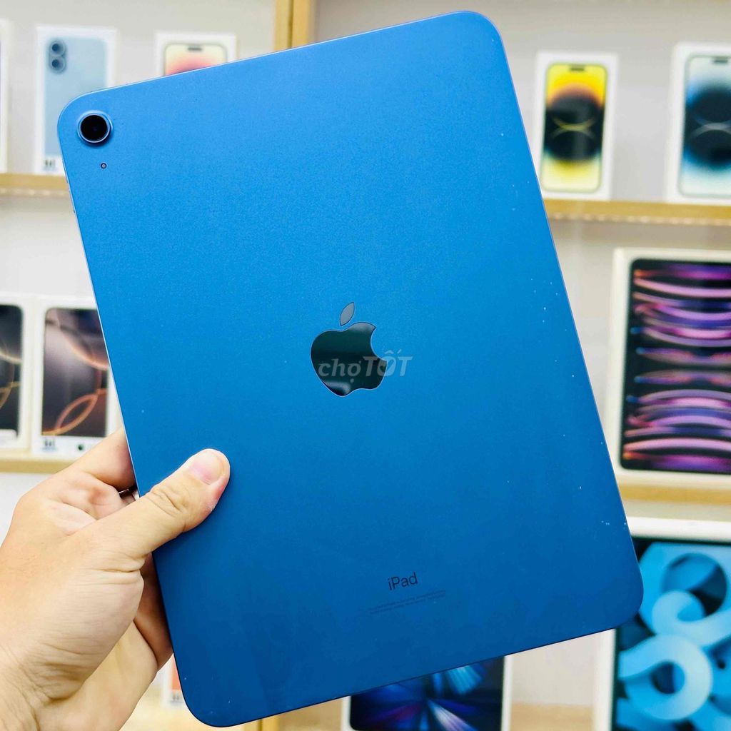 🍎IPAD GEN 10 BLUE 64GB WIFI CHÍNH HÃNG NGUYÊNZIN. Mua bán Máy tính bảng tại Quận Ninh Kiều Cần Thơ được đăng bởi Nghĩa Trần Mobile hình 1