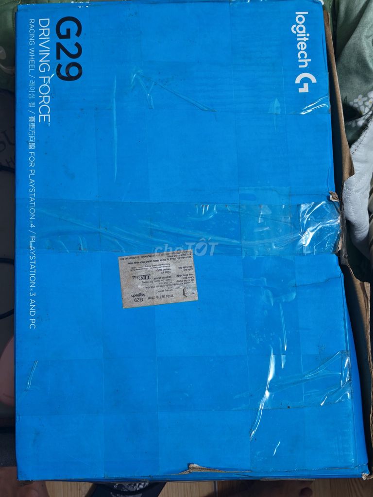 Vô lăng chơi game Logitech G29. Mua bán Thiết bị chơi game tại Thành phố Thuận An Bình Dương được đăng bởi lại vũ quân hình 1