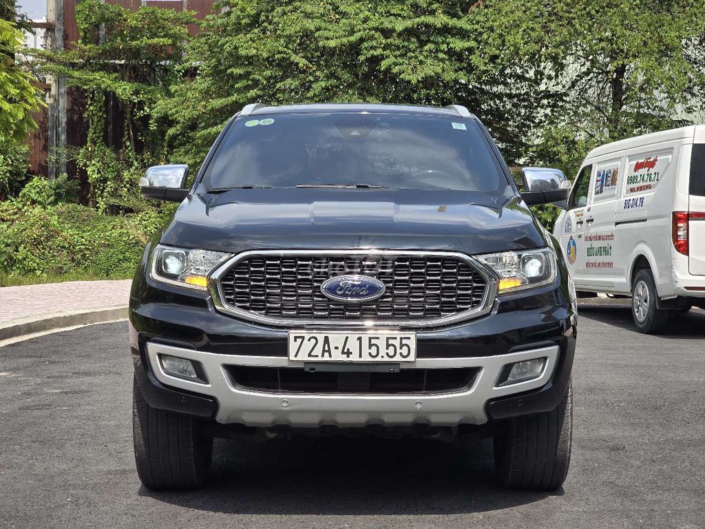 EVEREST 2.0L BITURBO 2020 AT 2 CẦU FULL 82000KM