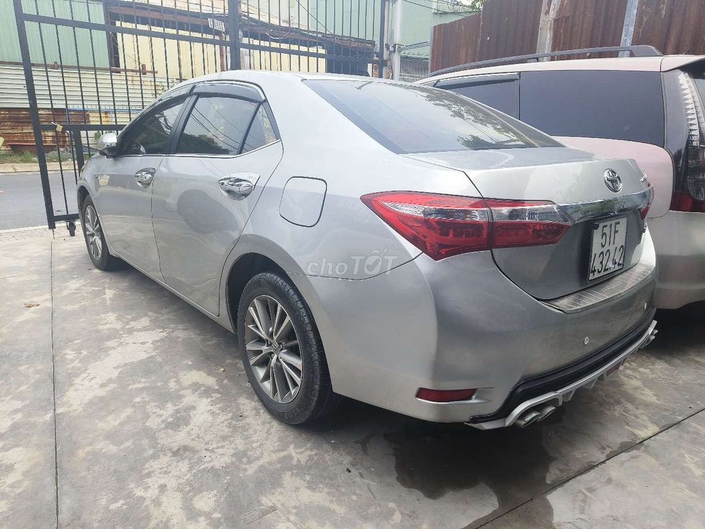 TOYOTA COROLLA ALTIS 2016. Mua bán Ô tô tại Huyện Hóc Môn Tp Hồ Chí Minh được đăng bởi Thành hình 13
