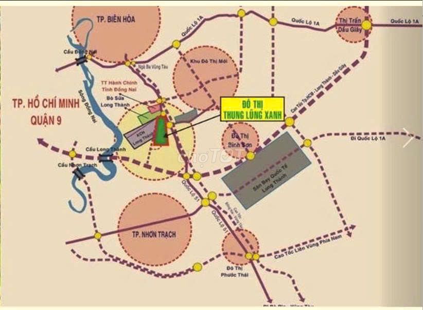 BÁN ĐẤT DỰ ÁN THUNG LŨNG XANH