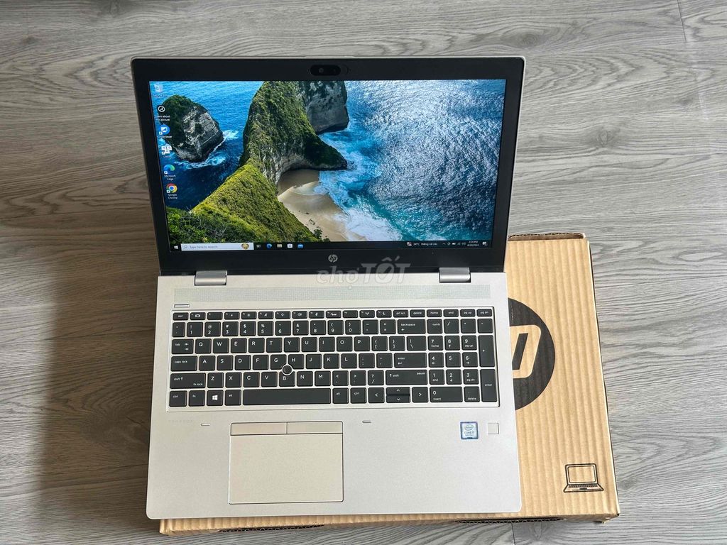 LAPTOP VP VÀ HỌC TẬP HP 650 G5 CORE I7, BH 12T