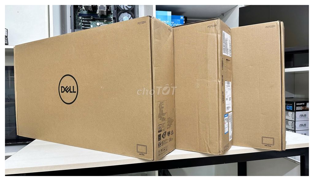 Dell 27inch new box bảo hành 36 tháng