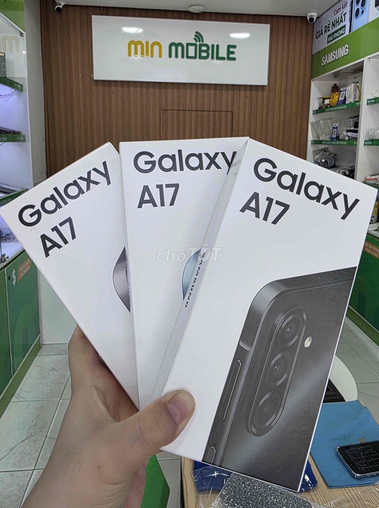 Samsung Galaxy A17 Đen, Xám, Xanh. Mua bán Điện thoại tại Quận Ngô Quyền Hải Phòng được đăng bởi lê thanh thuỷ hình 1