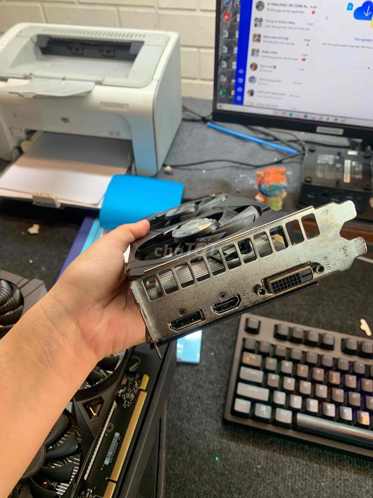 CARD MÀN HÌNH GTX 1660 6GB CARD ĐẸP. Mua bán Linh kiện (RAM, Card...) tại Quận Phú Nhuận Tp Hồ Chí Minh được đăng bởi tiến tài 770 nguyễn kiệm p4 quận phú nhuận hình 1