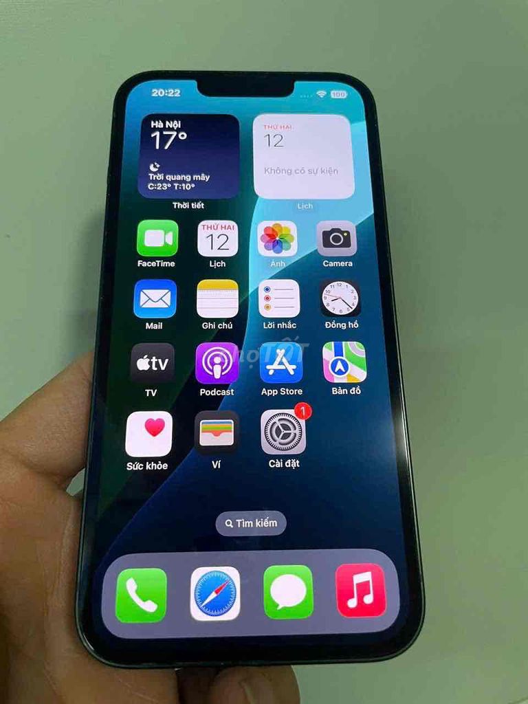 cần bán ipon 13 zin đét  bản vn. Mua bán Điện thoại tại Huyện Hà Trung Thanh Hóa được đăng bởi  thưởng hình 1