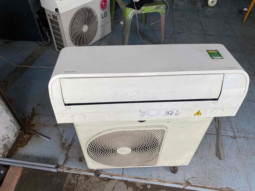 Máy lạnh Toshiba Inverter 1.5 HP Trắng. Mua bán Máy lạnh, điều hoà tại Thành phố Thủ Dầu Một Bình Dương được đăng bởi hồ hiếu nghĩa hình 1