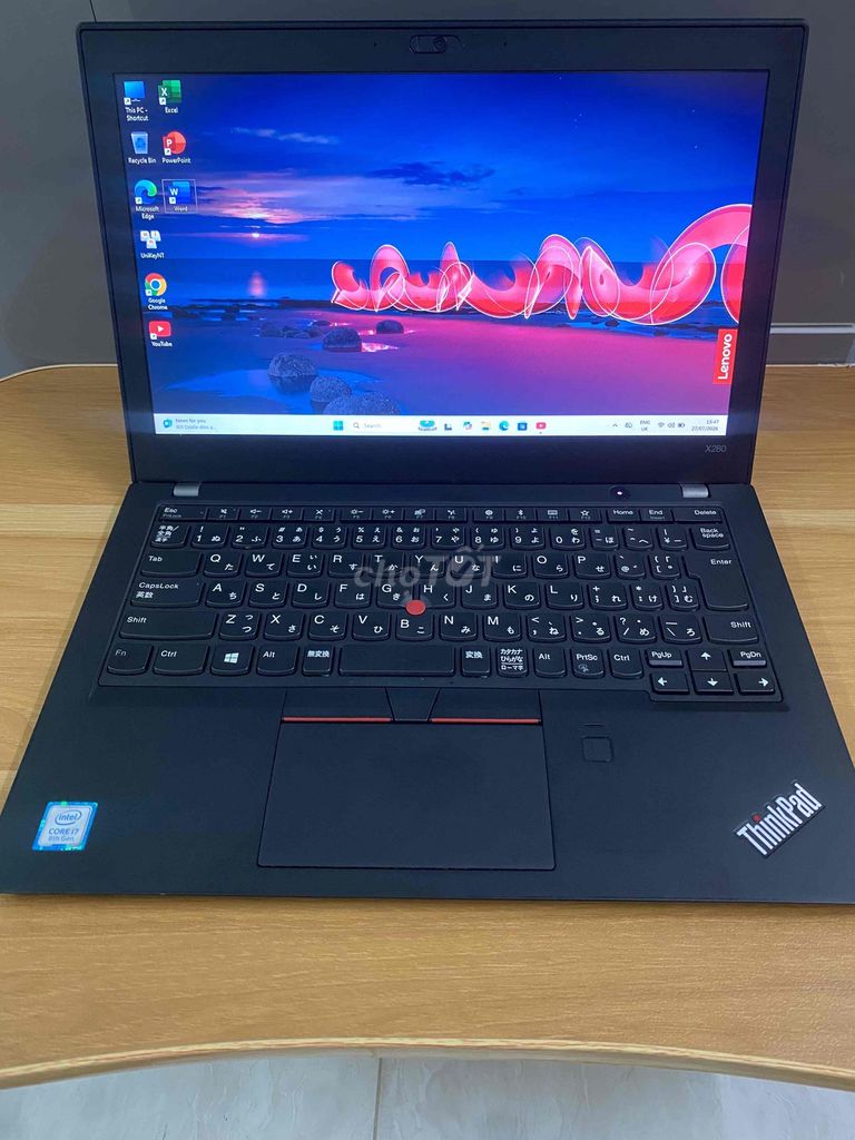 Lenovo ThinkPad X280 i7-8550U. Mua bán Laptop tại Quận Bình Tân Tp Hồ Chí Minh được đăng bởi Latop Hàng Nội Địa  hình 1