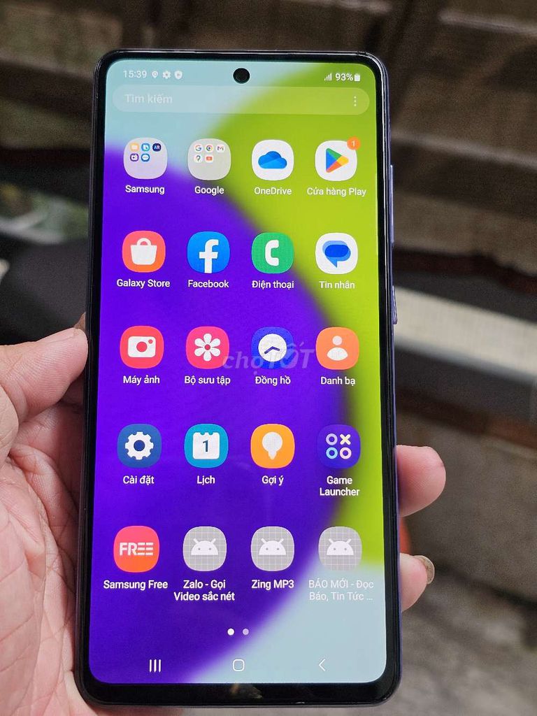 Samsung Galaxy A52 128GB 8GB 99% giá rẻ . Mua bán Điện thoại tại Quận 8 Tp Hồ Chí Minh được đăng bởi Thiên Hòa mobile  hình 1