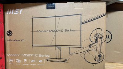 Màn hình MSI 27inch cong new box. Mua bán Phụ kiện (Màn hình, Chuột...) tại Quận Hải Châu Đà Nẵng được đăng bởi Thiên An 