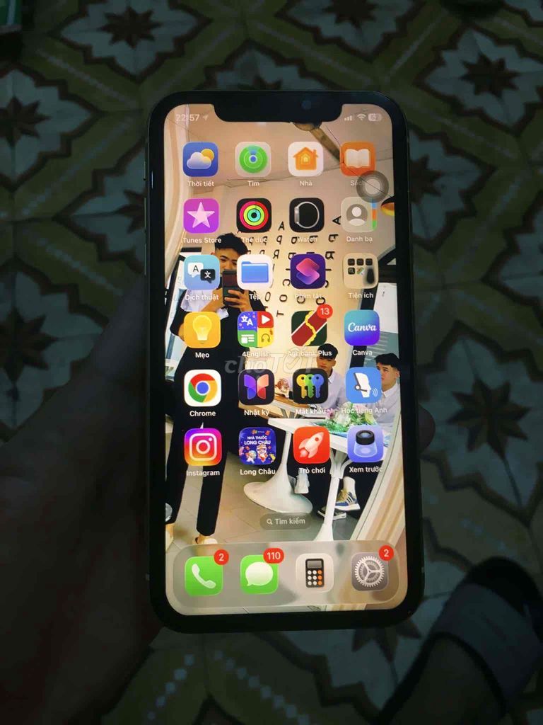 Apple iPhone 11 128GB Vàng. Mua bán Điện thoại tại Thành phố Thái Nguyên Thái Nguyên được đăng bởi Nguyễn Trường hình 1