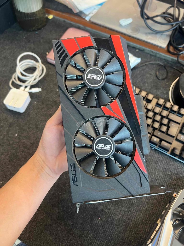 Card màn hình Asus GTX 1050Ti 4GB 1 tháng bảo hành. Mua bán Linh kiện (RAM, Card...) tại Quận Phú Nhuận Tp Hồ Chí Minh được đăng bởi tiến tài 770 nguyễn kiệm p4 quận phú nhuận hình 1