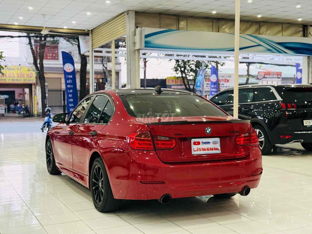 BMW 3 Series model 2013 320i xe đẹp zin độ bô nổ. Mua bán Ô tô tại Thành phố Thủ Dầu Một Bình Dương được đăng bởi Dương Tuấn Anh hình 6