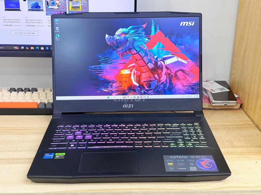 MSI Katana 15 i7-13620H 16GB/1TB RTX 4070. Mua bán Laptop tại Quận 10 Tp Hồ Chí Minh được đăng bởi Protech hình 1