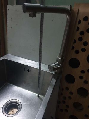 Chậu bồn rửa 1 ngăn inox dày. Mua bán Thiết bị vệ sinh, nhà tắm tại Quận Tân Bình Tp Hồ Chí Minh được đăng bởi Anh vo