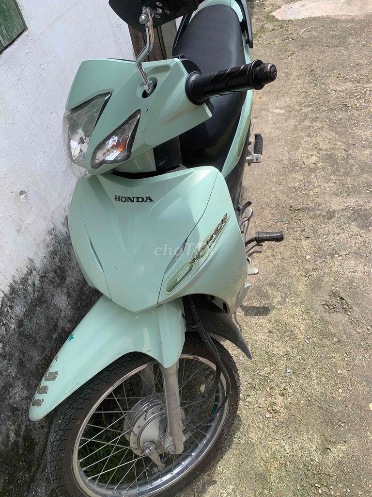 Honda Wave Бирюзовый Мопед