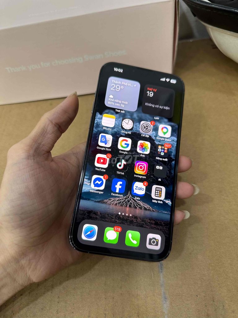 Apple iPhone 13 Pro Max 128GB Xanh. Mua bán Điện thoại tại Quận Gò Vấp Tp Hồ Chí Minh được đăng bởi Huỳnh Anh hình 1